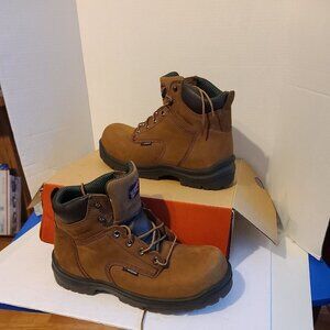 RED WING 2240 Size 11 D King Toe Safety Toe Waterproof Mens Work Boots MSRP $220